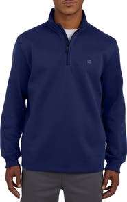 DKNY Noah Quarter Zip Sweater