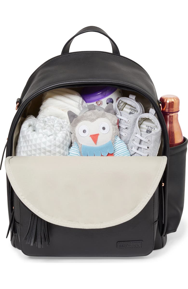 Skip Hop Greenwich Simply Chic Diaper Backpack, Alternate, color,