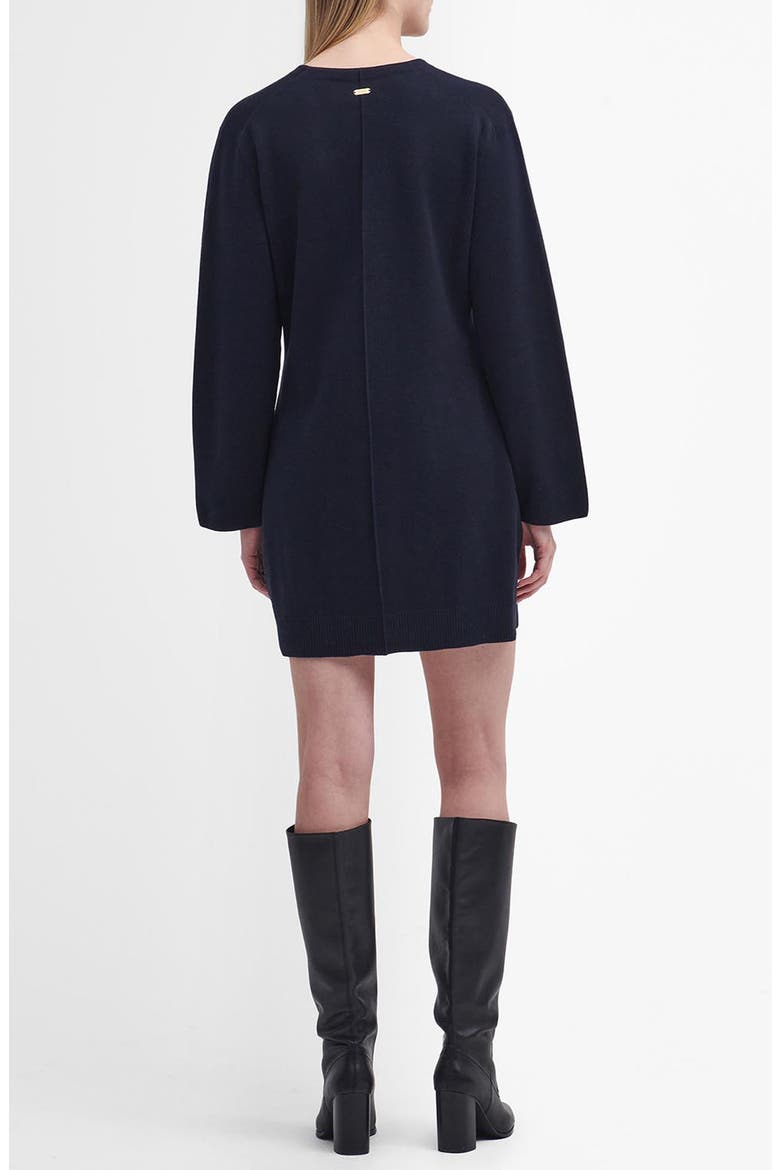 Anita Long Sleeve Sweater Dress, Alternate, color, NAVY