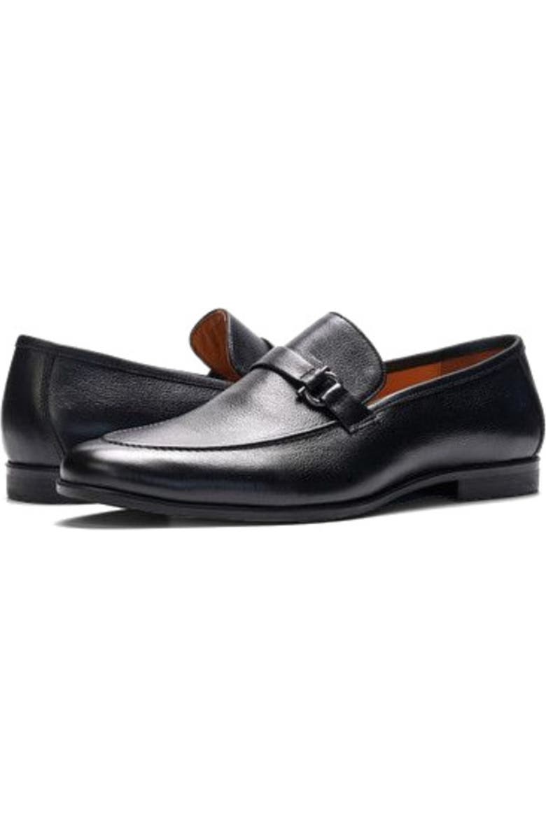 A. Veer Astor Loafer, Alternate, color, Black Leather