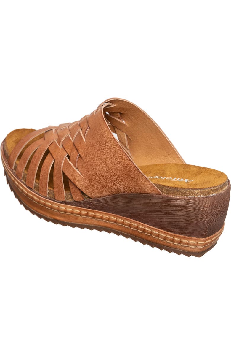 ANTELOPE Daley Wedge Sandal, Alternate, color,