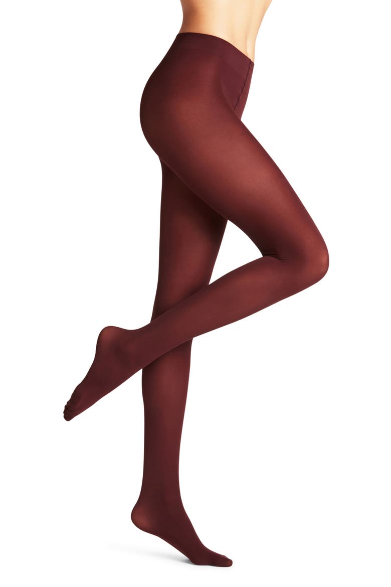 Pure Matte 50 Semisheer Tights, Alternate, color, BAROLO