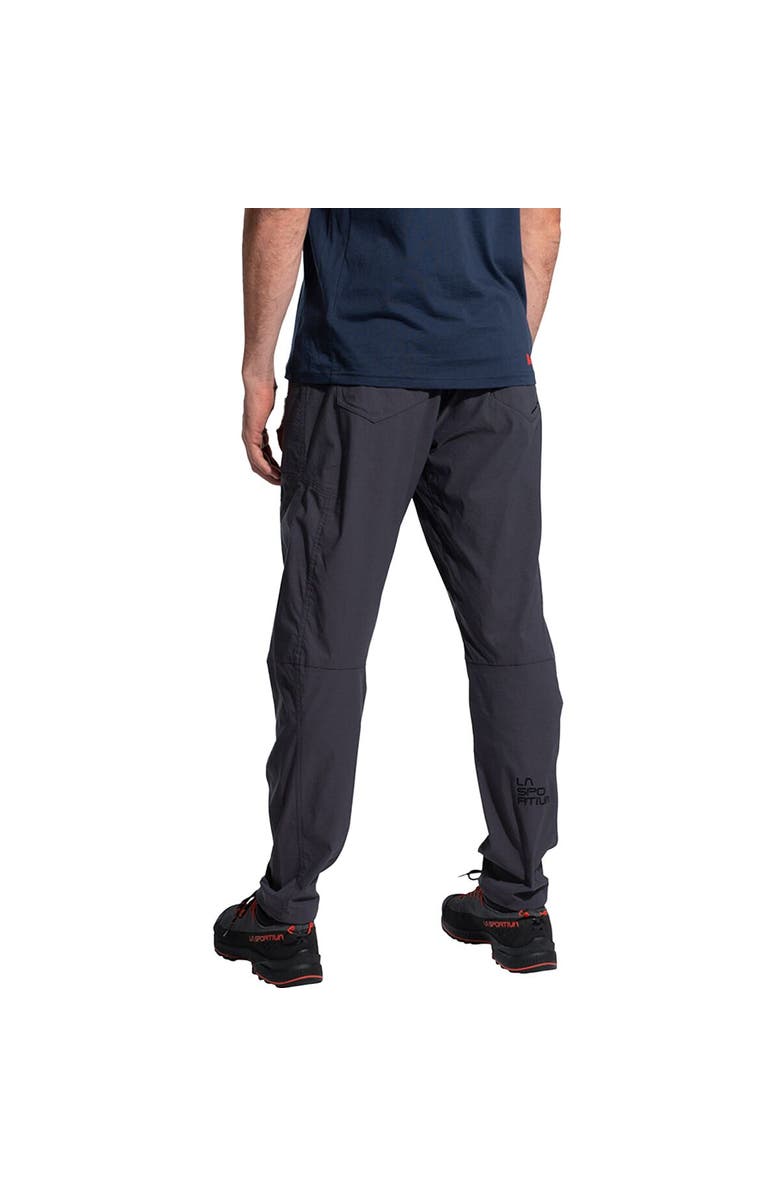 La Sportiva Talus Pant - Men's, Alternate, color, Onyx/Chalk