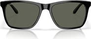 Costa Del Mar Gravels 57mm Polarized Square Sunglasses