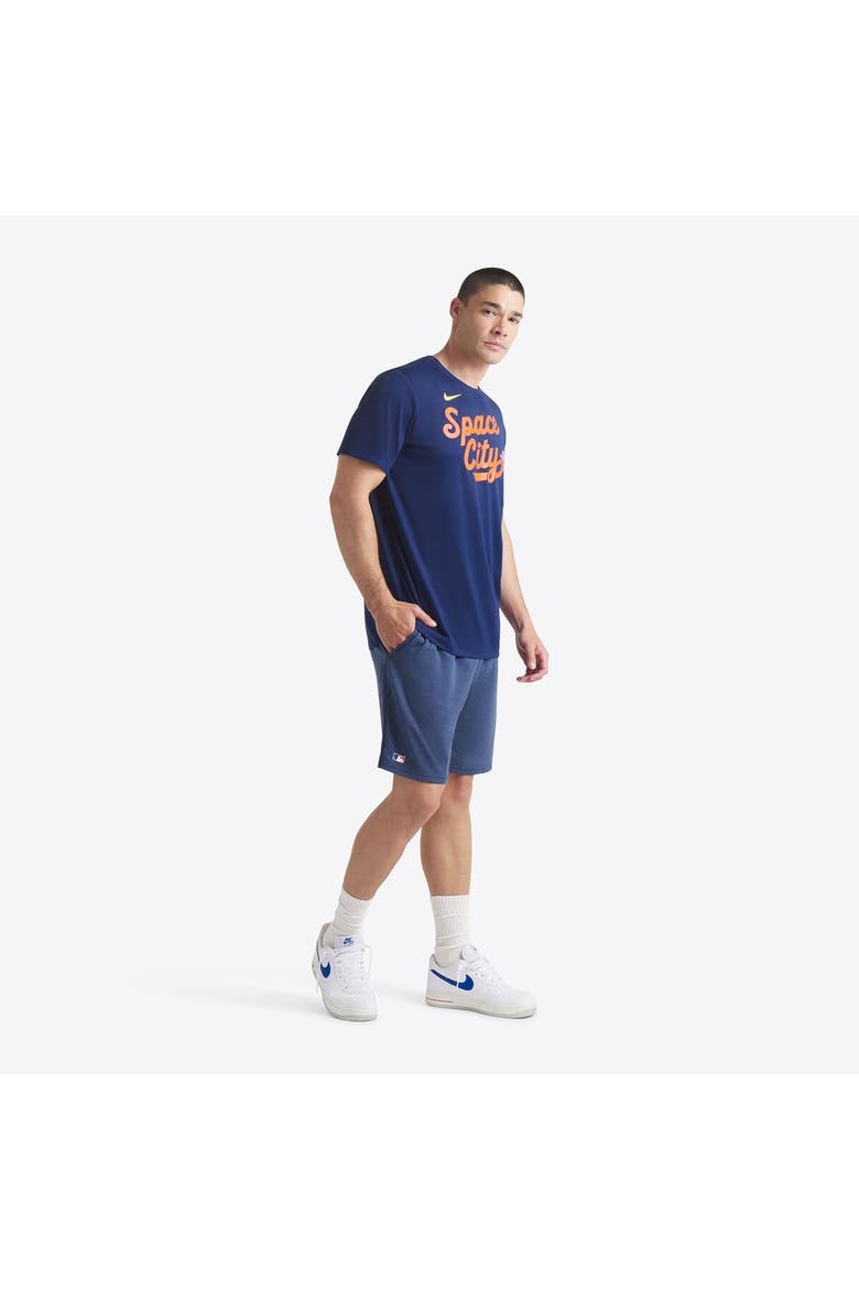 Men's Nike  Navy Houston Astros 2025 City Connect Team Phrase Legend Performance T-Shirt, Alternate, color, Navy
