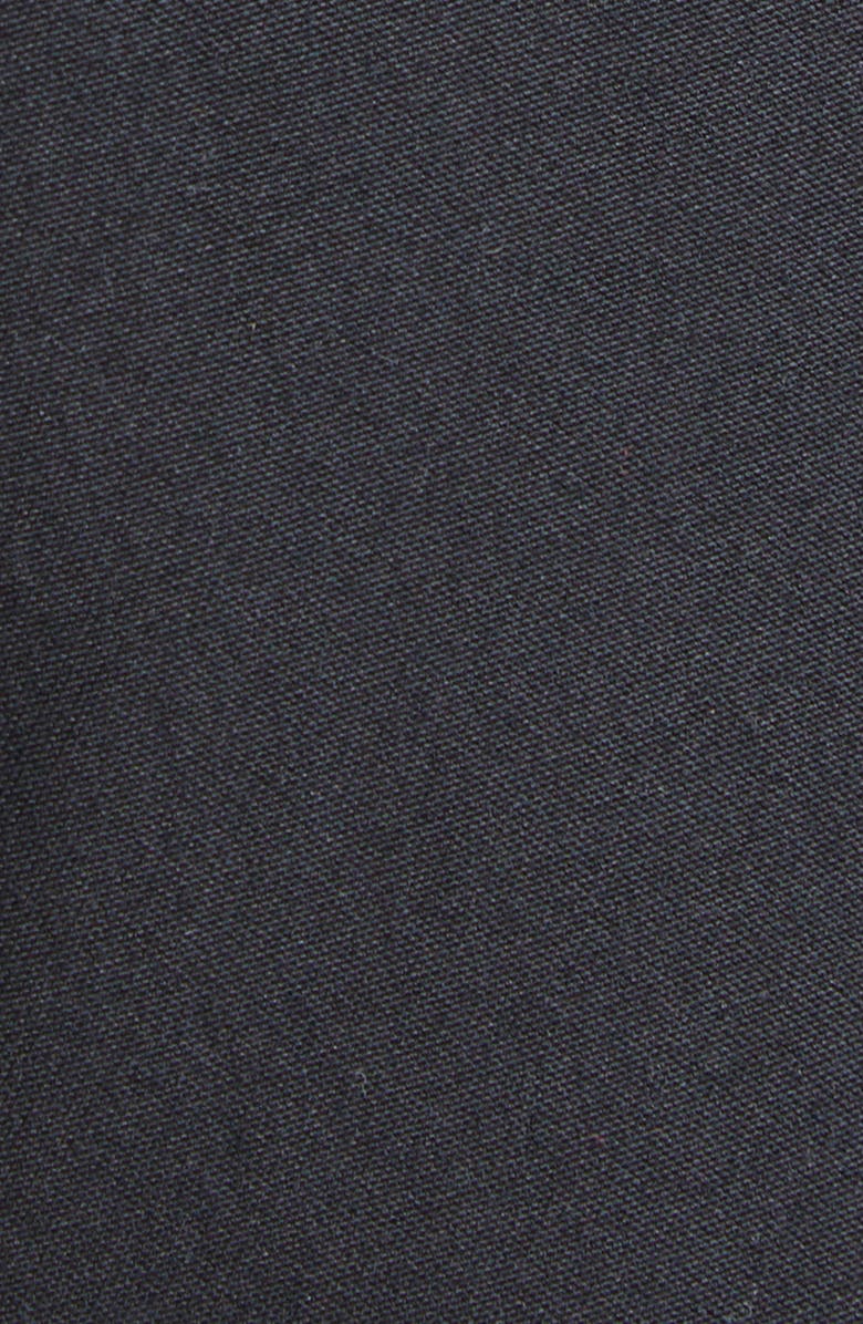 Stone Island Ghost Cotton Canvas Trench Coat, Alternate, color, V0029 Black