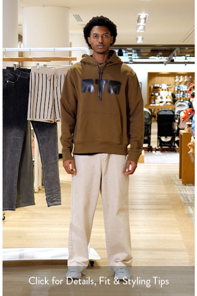 Dion Teak Radio House Graphic Hoodie video