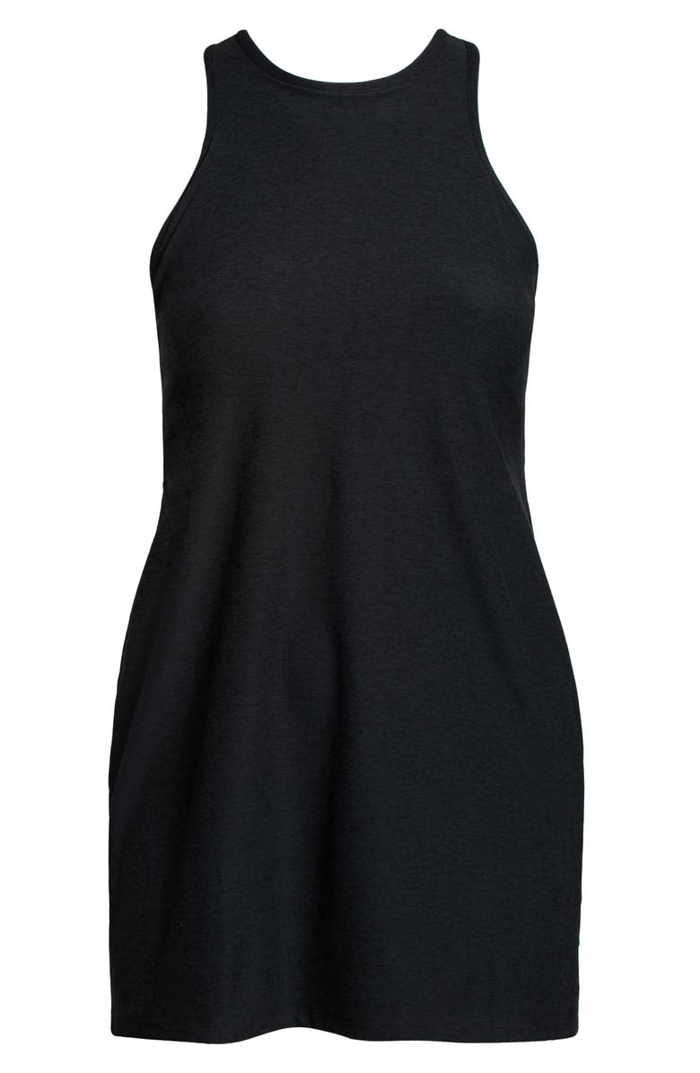 Beyond Yoga Space Dye Under Lock And Key Minidress, Alternate, color, 