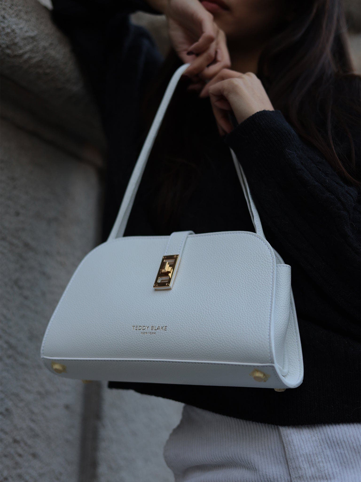 Teddy Blake Dana Dollarino 11", Alternate, color, White