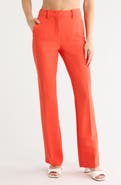 Longchamp High Waist Tailored Trousers