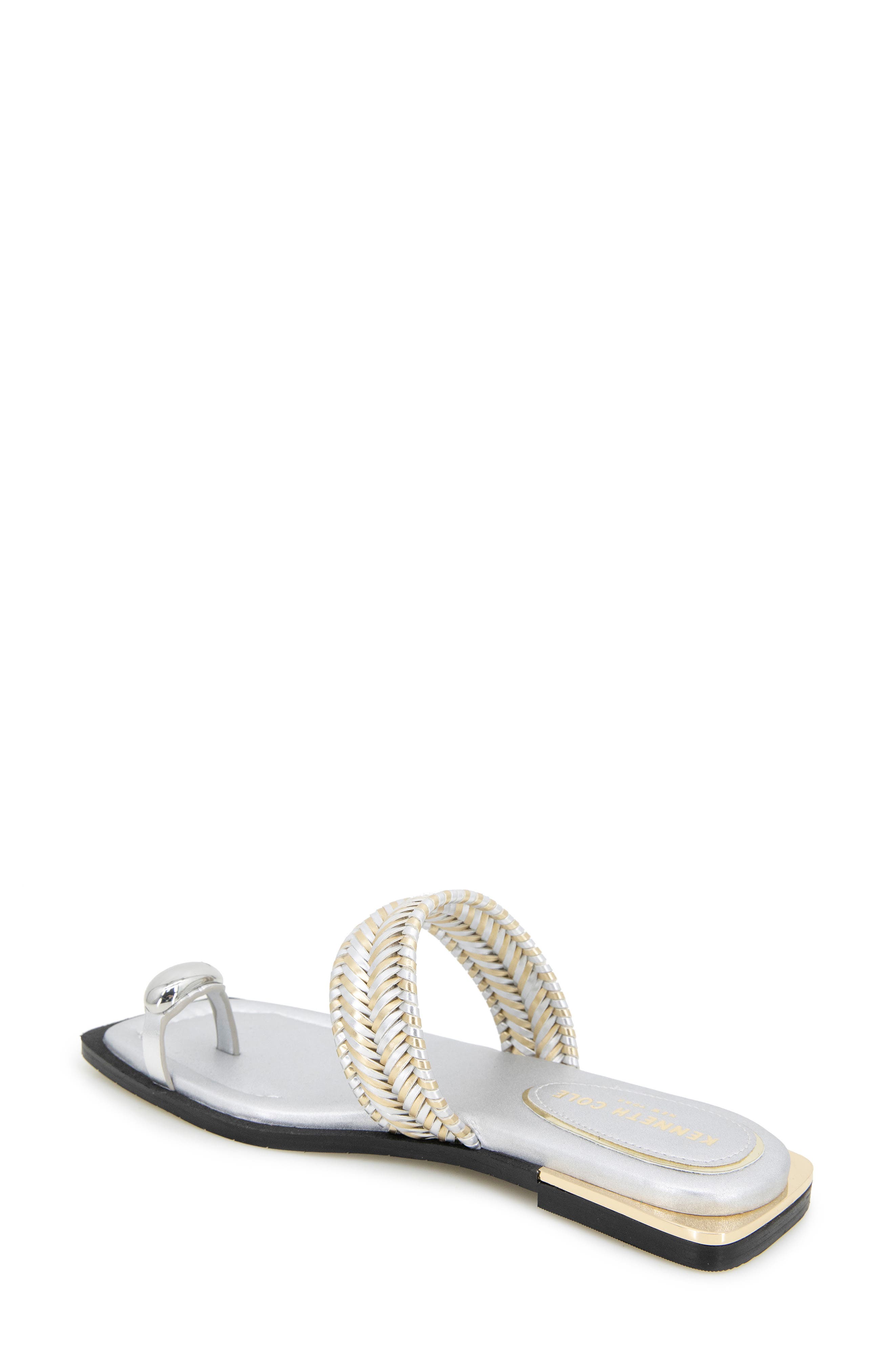 Andarna Toe Loop Slide Sandal - image 4