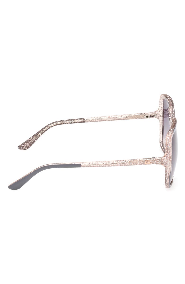 GUESS 56mm Square Sunglasses, Alternate, color, 