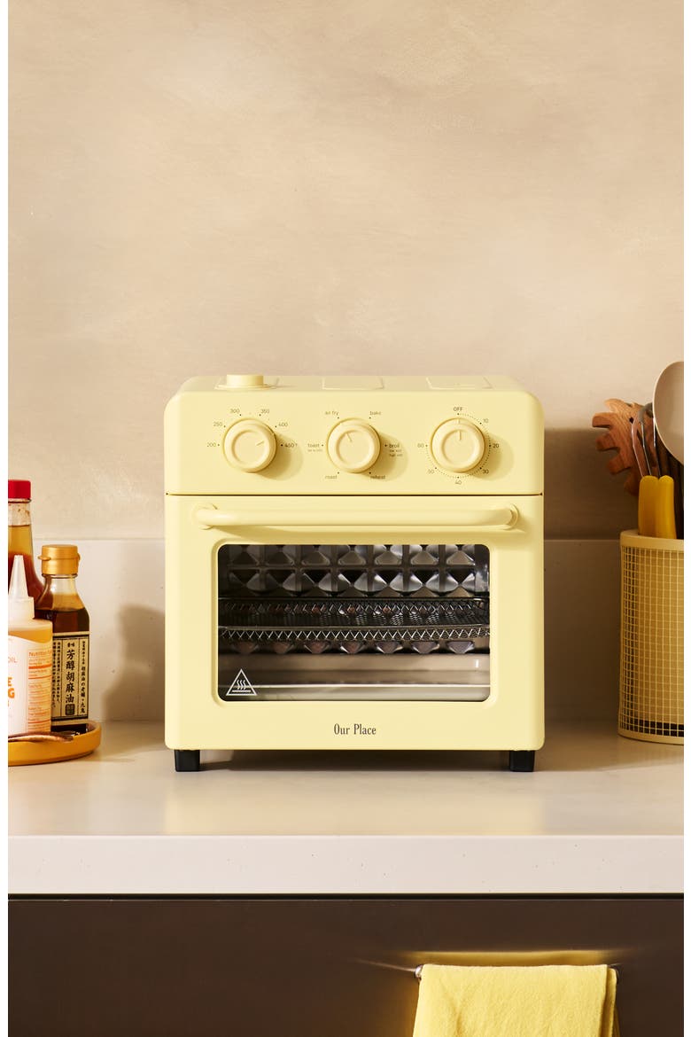 x Molly Baz Wonder Oven™ 6-in-1 Air Fryer & Toaster, Alternate, color, BUTTER YELLOW