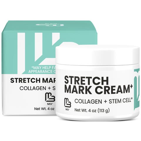 Stretch Mark Cream, 4oz