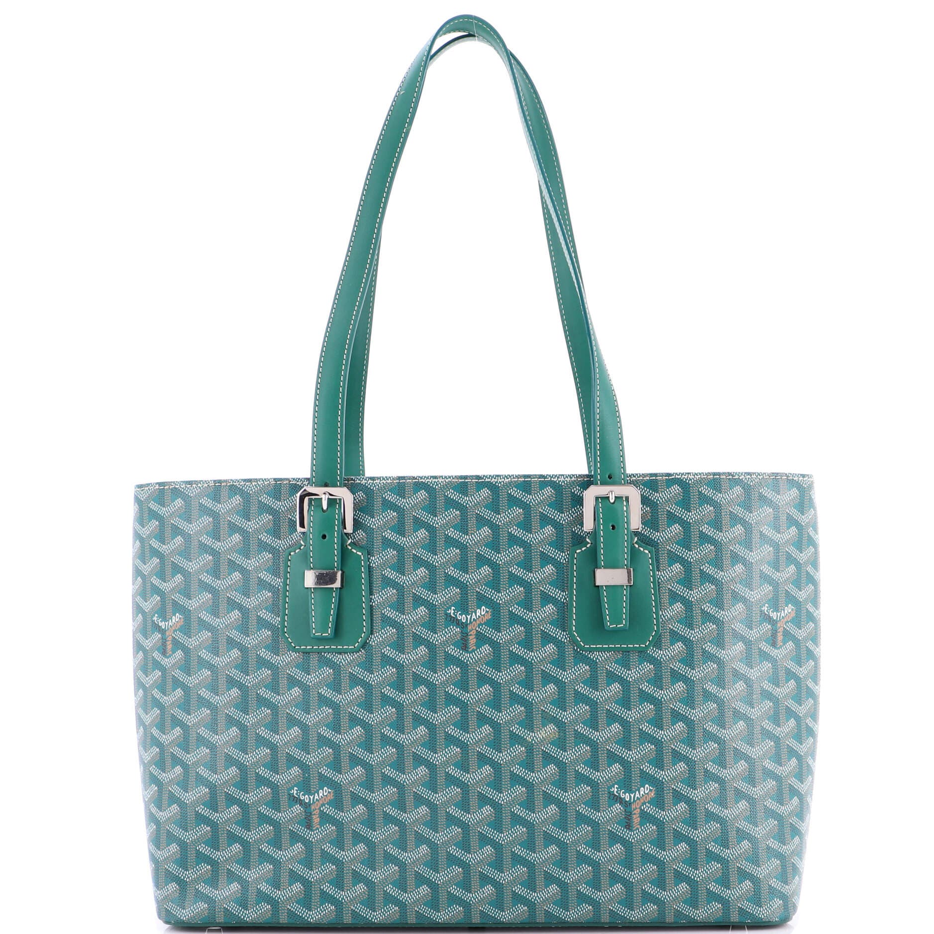 Pre-Owned Goyard Okinawa Bag Coated Canvas GM, Main, color, 