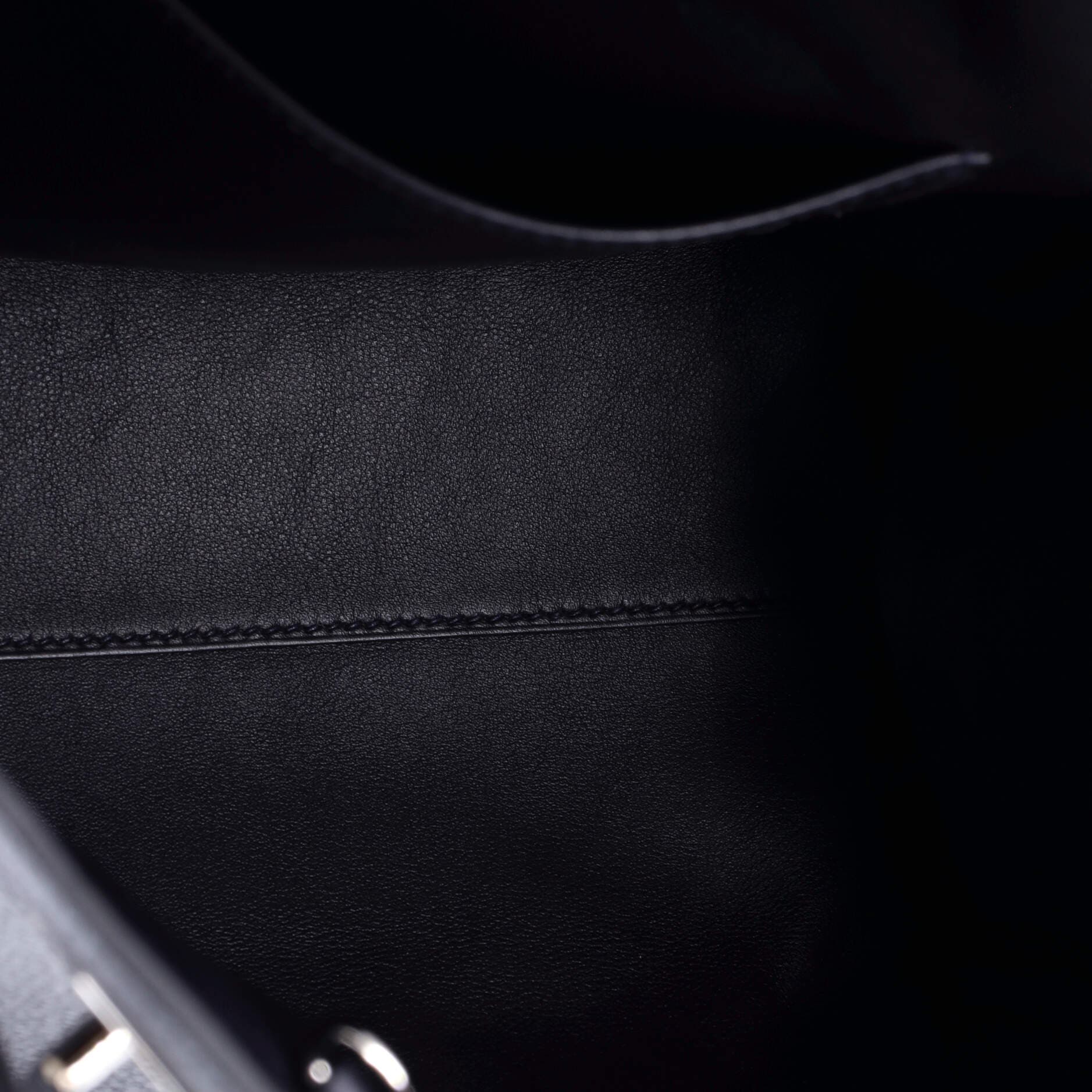 Pre-Owned Hermes Hac a Dos Backpack Togo GM, Alternate, color, Bleu Nuit