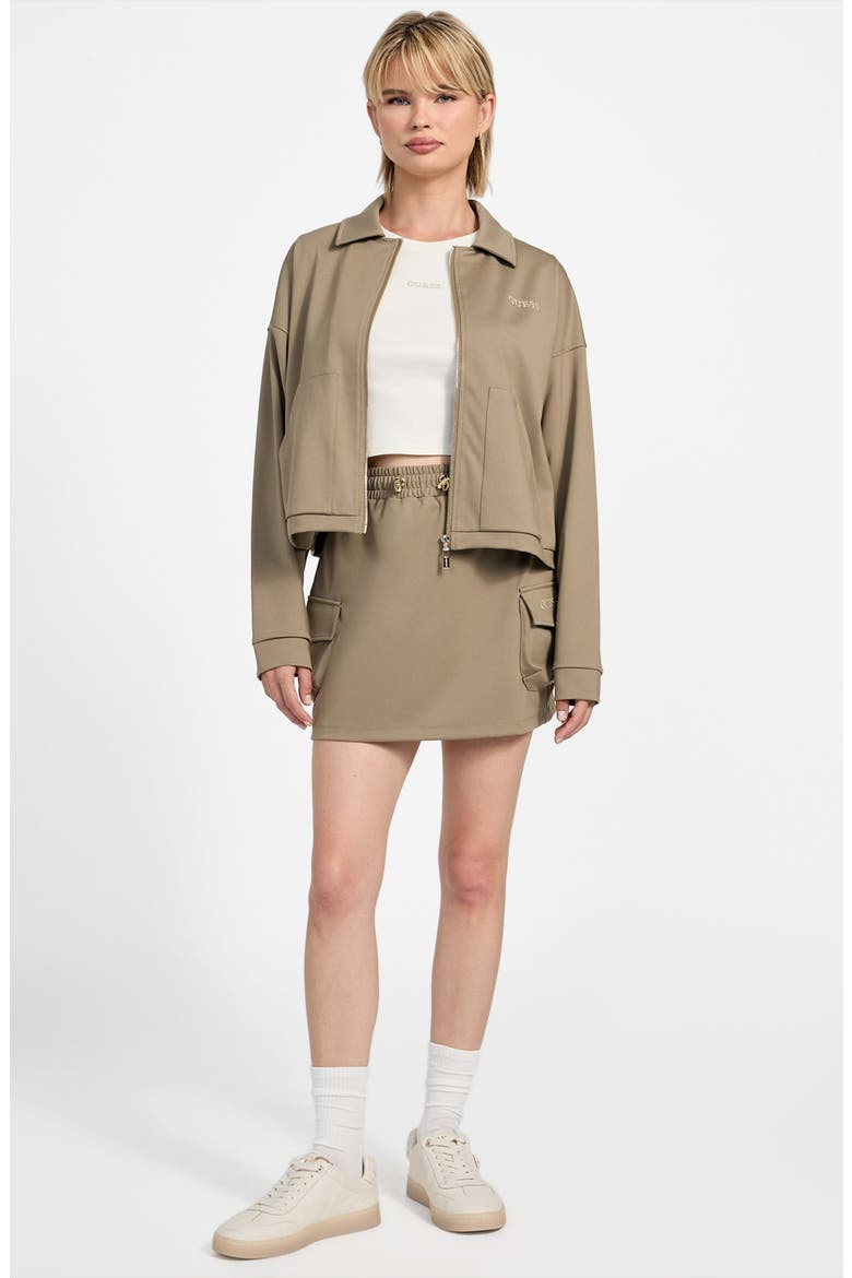 Carla Cargo Miniskirt, Alternate, color, TREE BRANCH