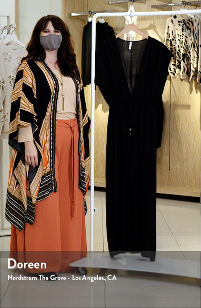 Wrap Maxi Cover-Up Dress, sales video thumbnail