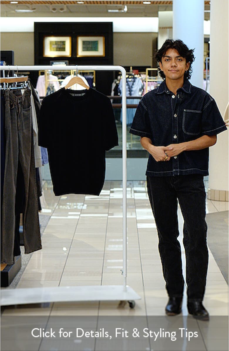 Short Sleeve Sweater, sales video thumbnail