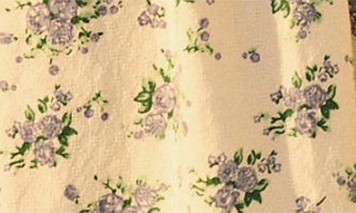 Next Floral Puff Sleeve Mini Sundress In Multi