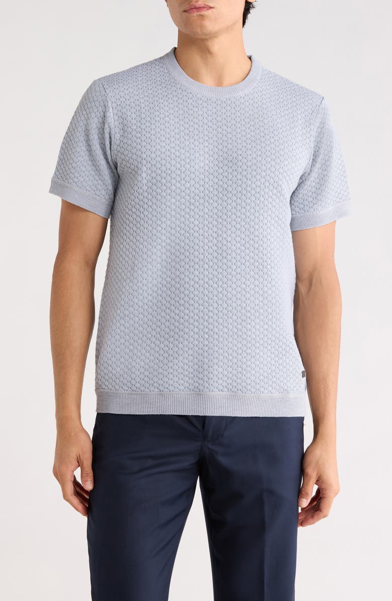 Buffalo Jeans Westbrook Knit T-Shirt, Main, color, Light Grey Mix