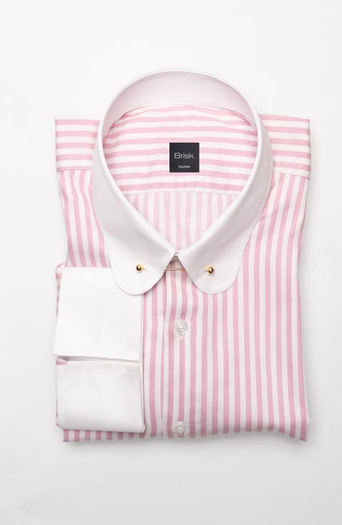 Bengal Twill Stripes Pima Cotton Shirt