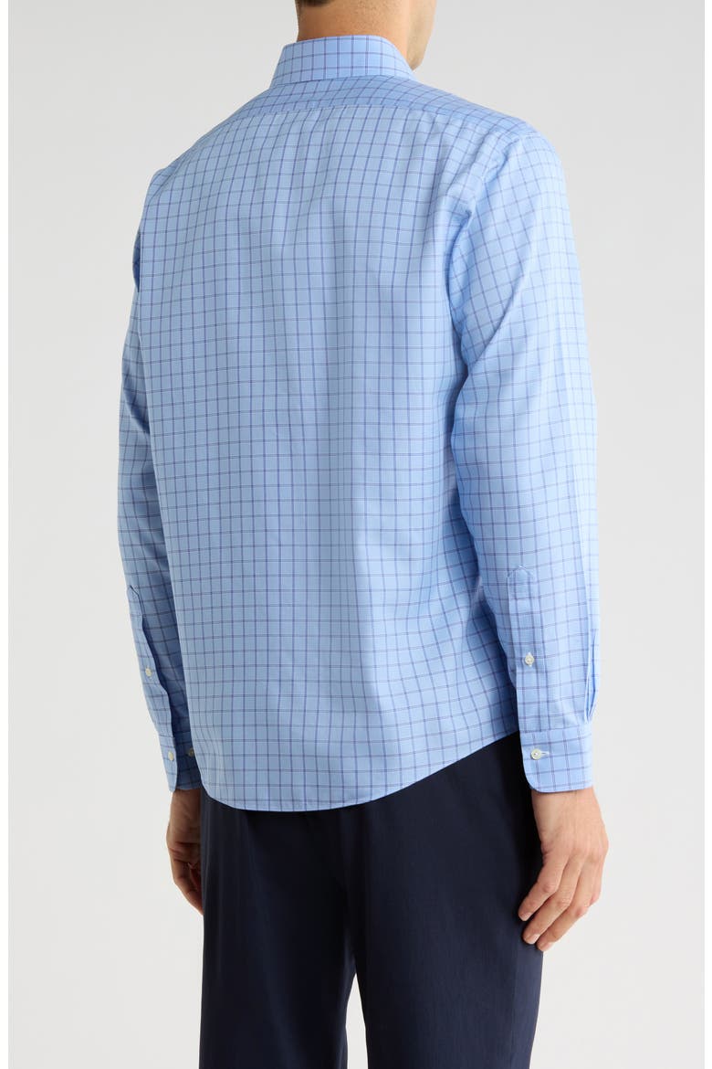 Regular Fit Non-Iron Dress Shirt, Alternate, color, SERENITYGROUNDWP