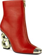 NINETY UNION Lovely Zipper Boot