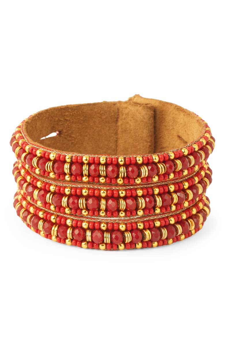 Deepa Gurnani Inana Bracelet, Main, color, 