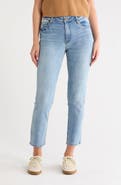KUT from the Kloth Katy High Waist Ankle Straight Leg Jeans