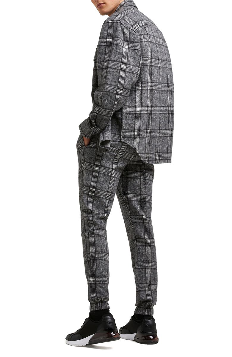 River Island Overshirt & Joggers Set, Alternate, color, 