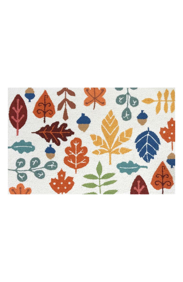 R16 HOME Fall Toss Icon Doormat, Main, color, 