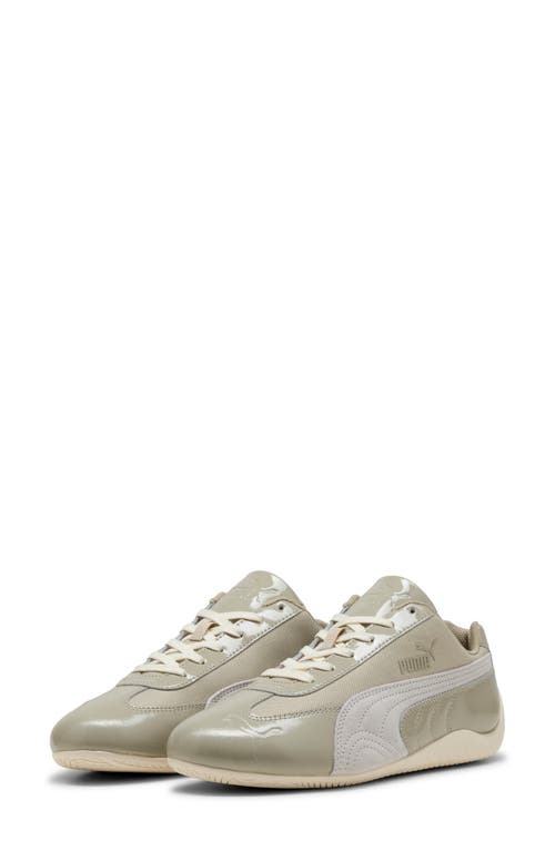 Puma Speedcat Patent Sneaker In Gray
