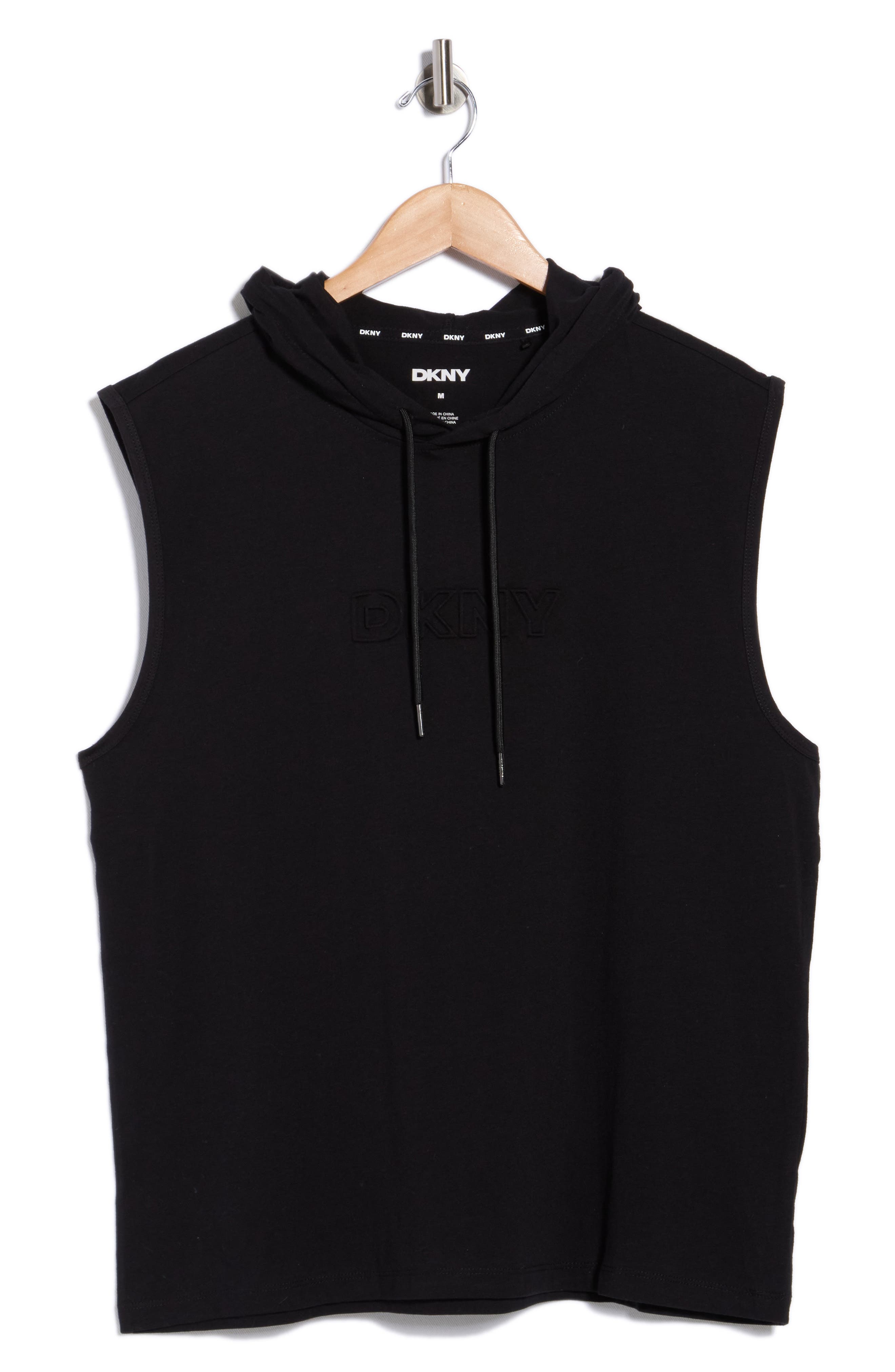 DKNY SPORTSWEAR Mills Hooded Tank