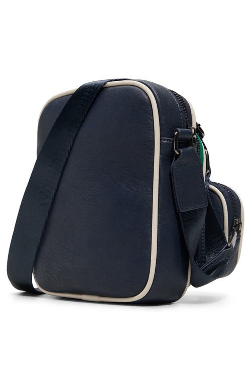 Aldo Legaorwennx Messenger Bag In Blue Combo
