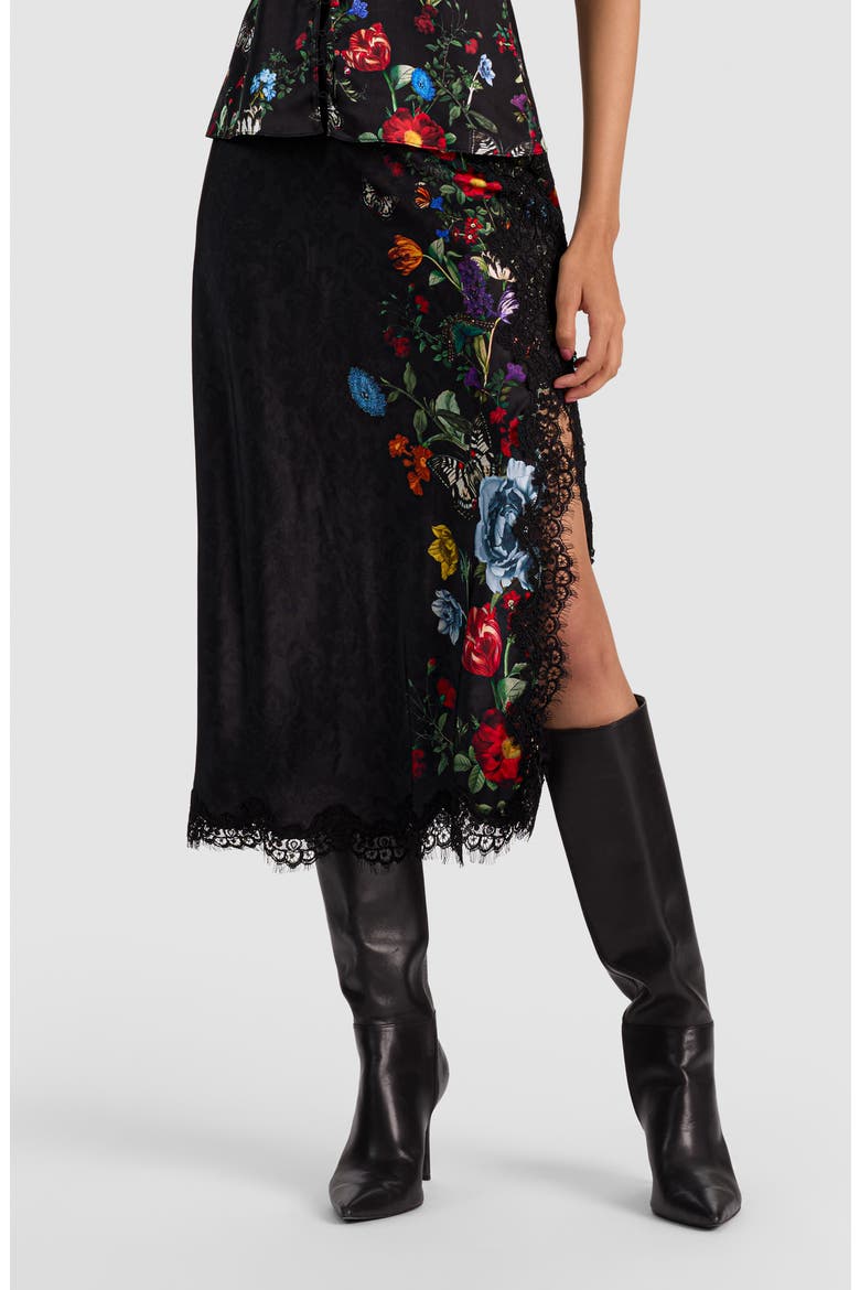 Maeve Lace Trim Midi Slip Skirt, Alternate, color, MOONLIT MANOR