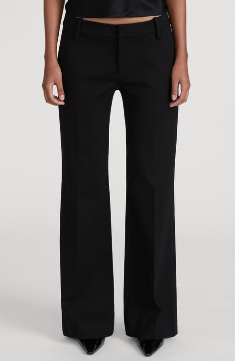 The Pixie Low Rise Wide Leg Trousers