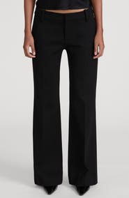 FRAME The Pixie Low Rise Trousers