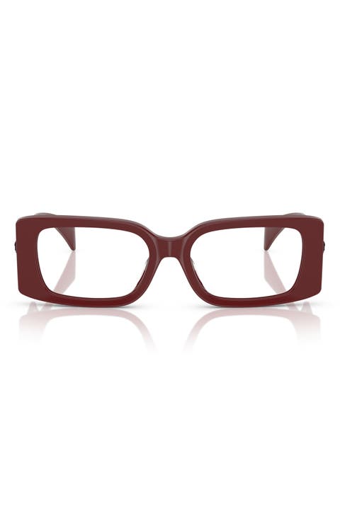 53mm Rectangular Optical Glasses