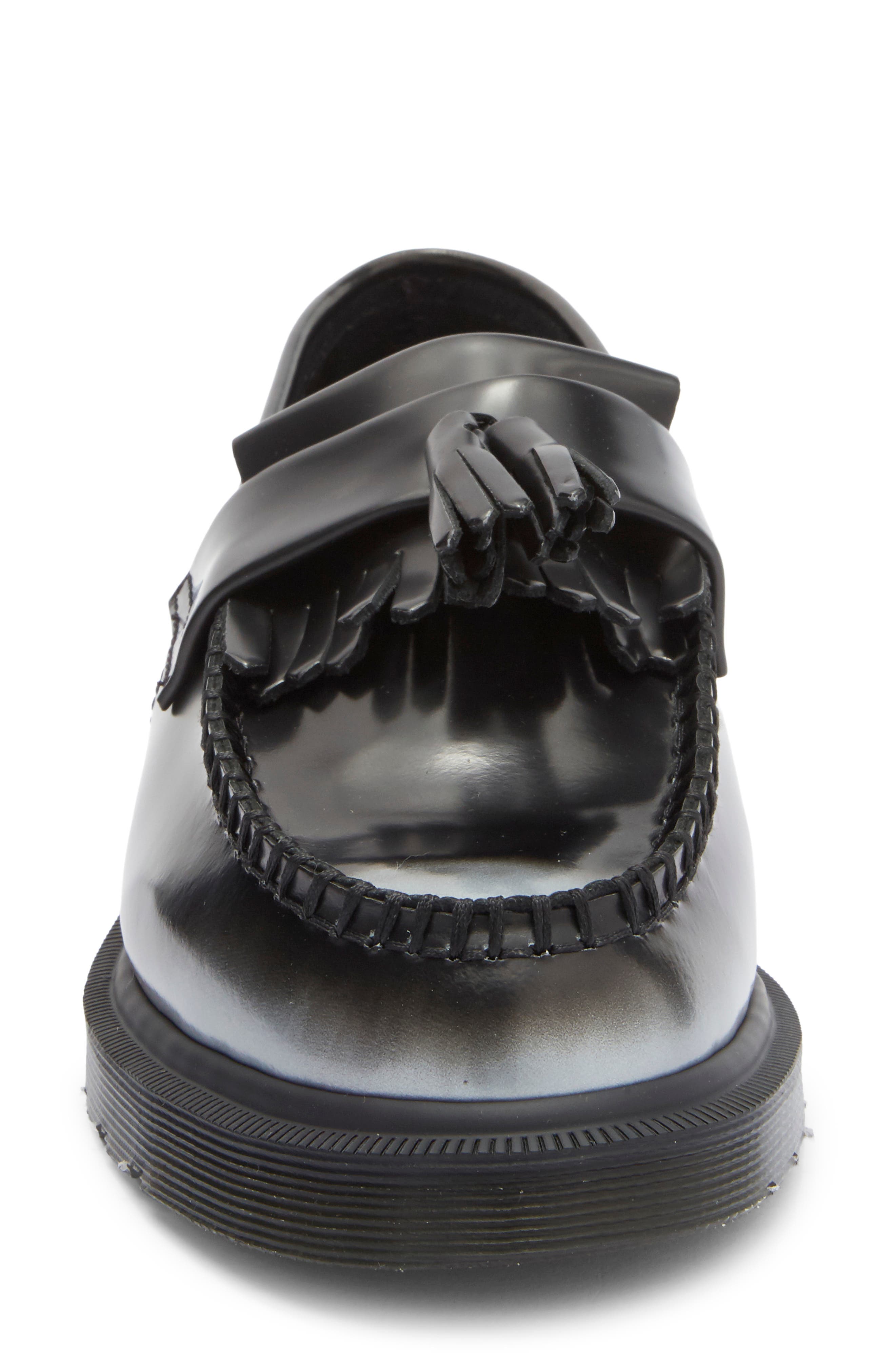 Dr. Martens Adrian Tassel Loafer, Alternate, color, Silver