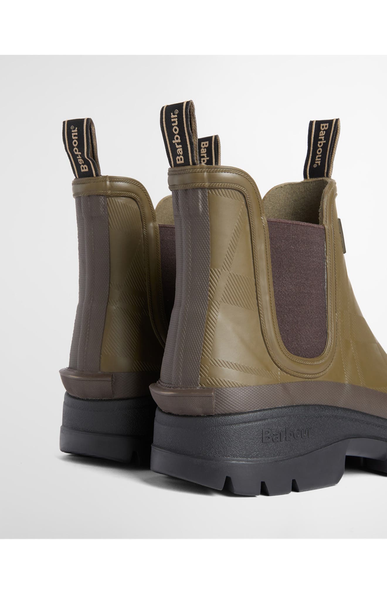 Breacon Chelsea Rain Boot, Alternate, color, OLIVE