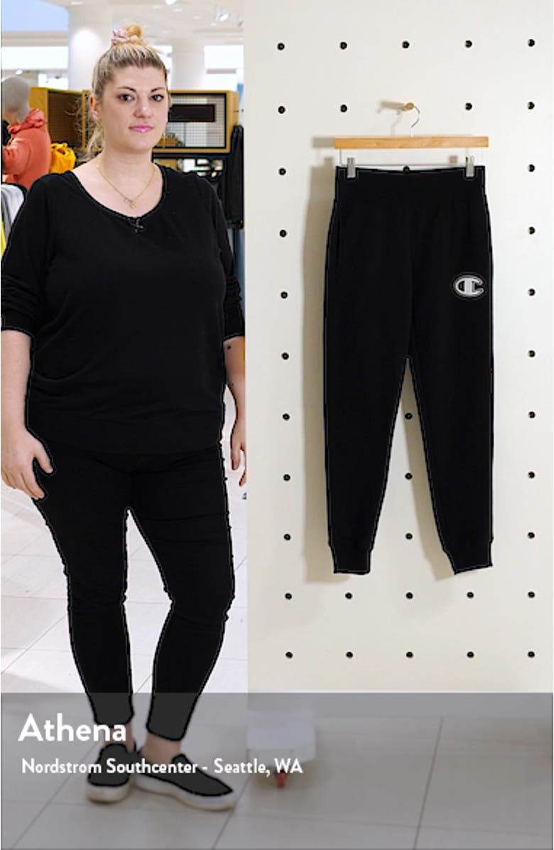 Fleece Joggers, sales video thumbnail