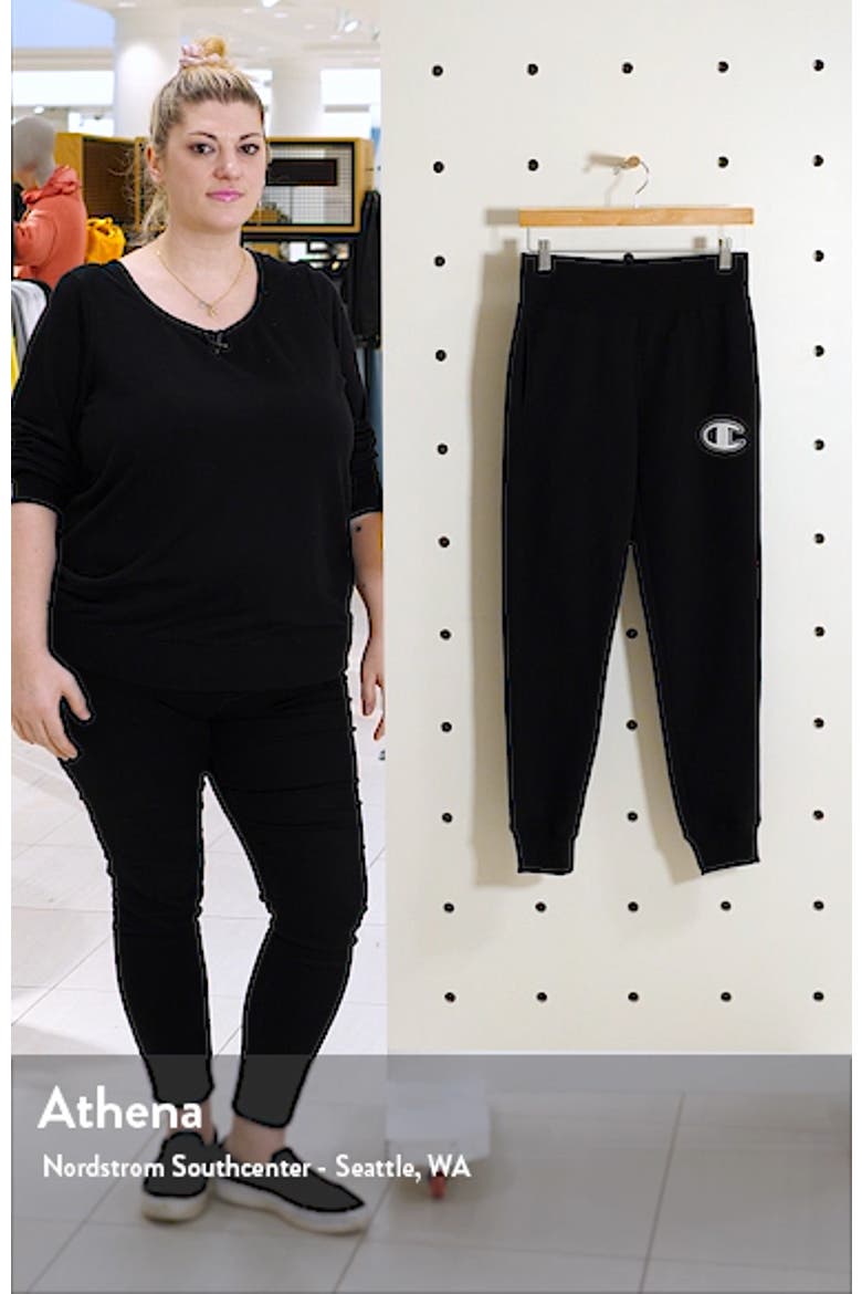 Fleece Joggers video