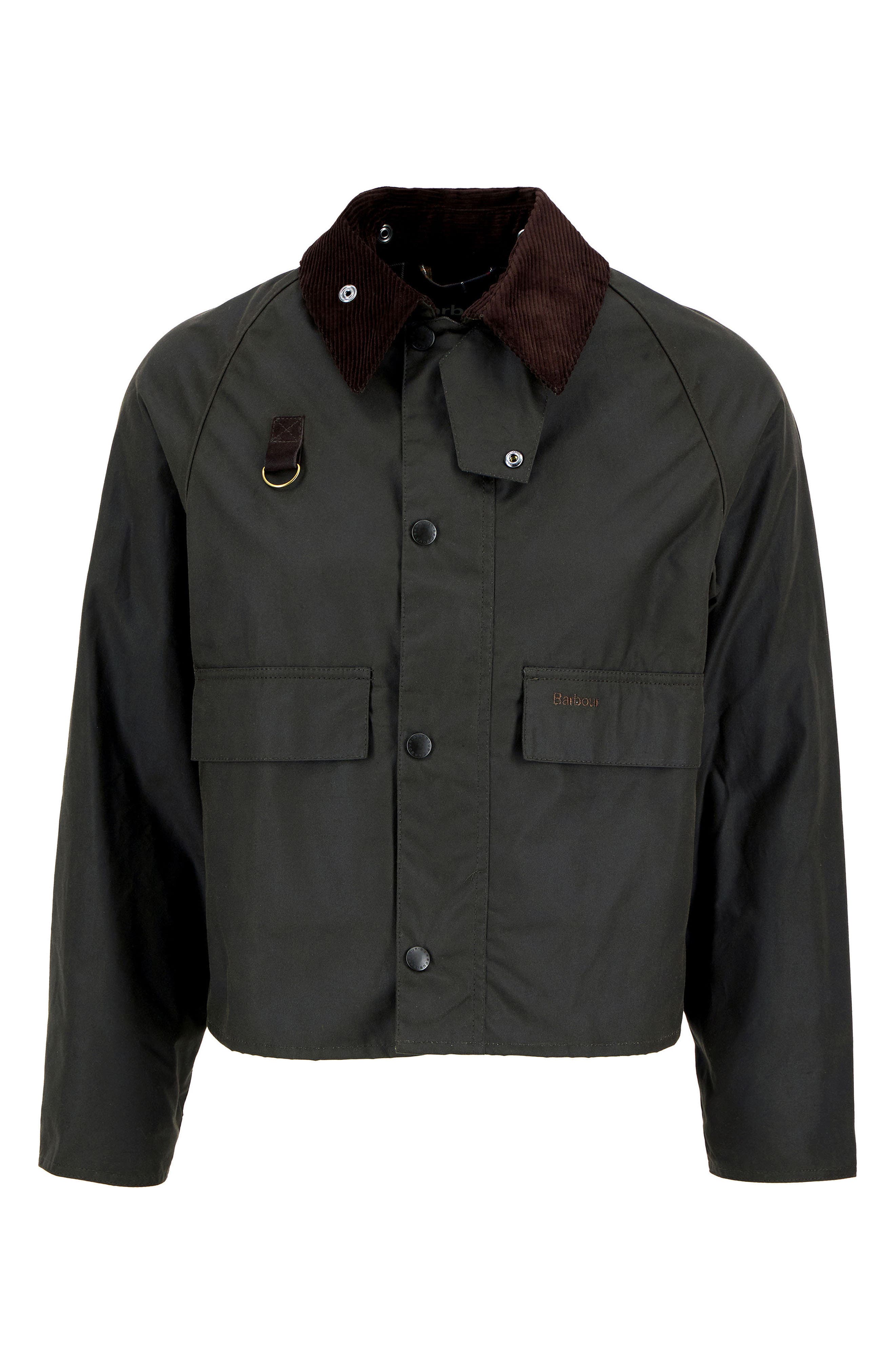 Spey Waxed Cotton Jacket (Men) | Nordstrom