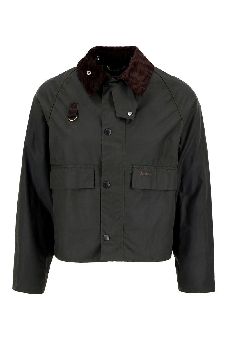 ジャケット・アウター Barbour SPEY WAXED COTTON 222MWX1212 Spey Waxed Cotton Jacket (Men) | Nordstrom