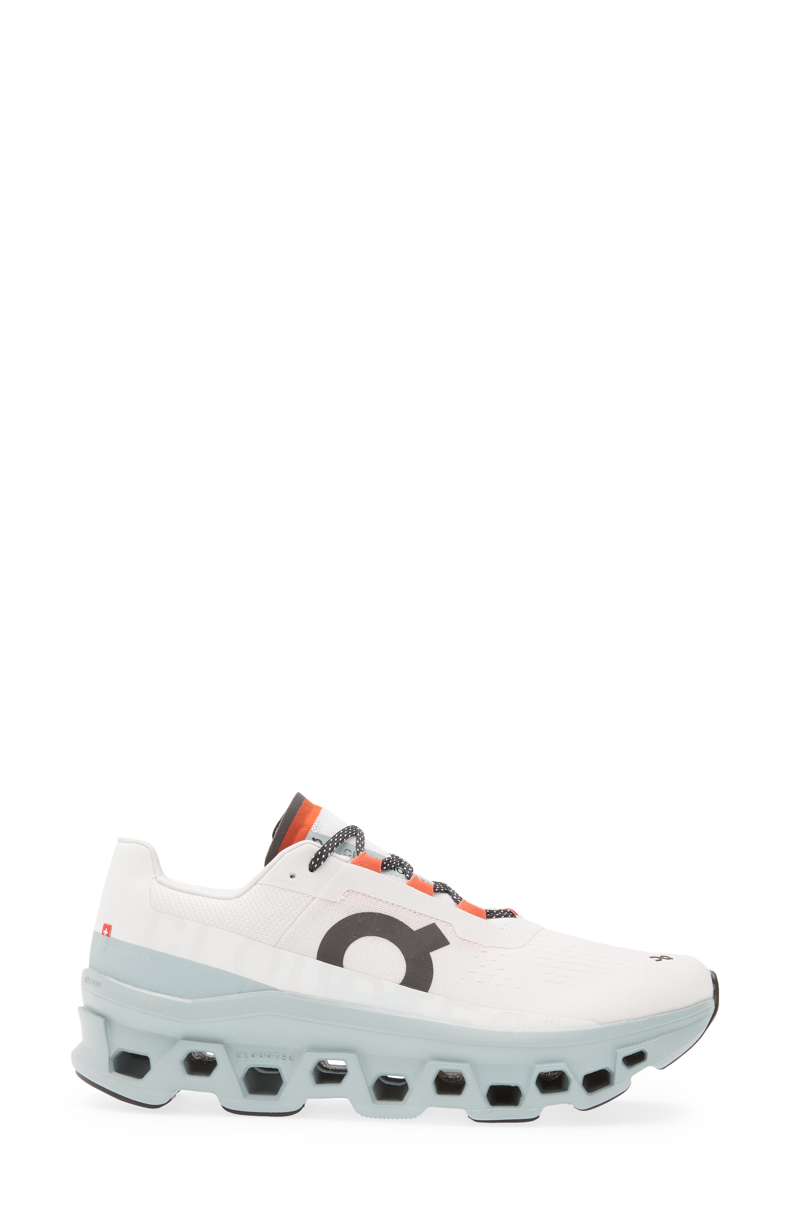 Cloudmonster Running Shoe, Alternate, color, FROST/ SURF