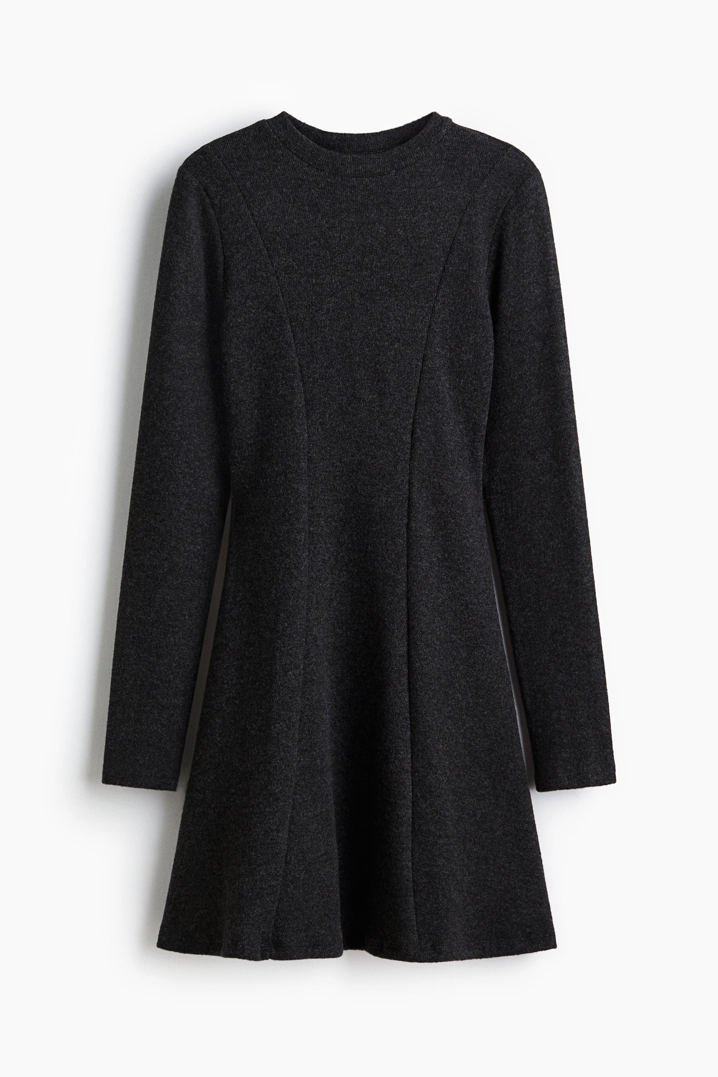 Knitted Mini Dress - image 1