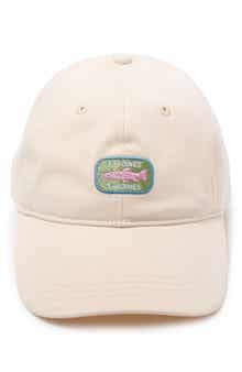 Sardines Embroidered Baseball Cap