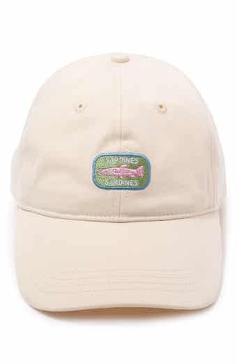 Sardines Embroidered Baseball Cap