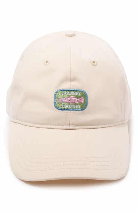 Sardines Embroidered Baseball Cap
